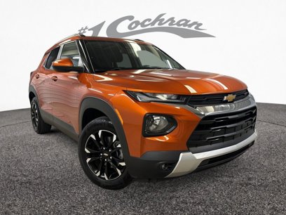 Certified 2022 Chevrolet TrailBlazer LT w/ Sun and Liftgate Package
