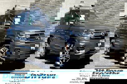 Used 2016 Volkswagen Tiguan SEL