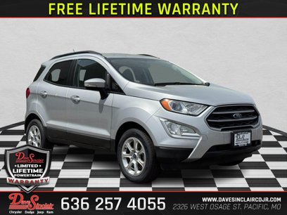 Used 2021 Ford EcoSport SE