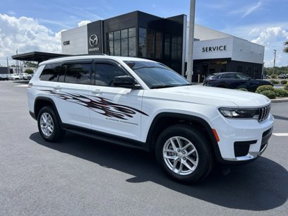 Used 2024 Jeep Grand Cherokee L Laredo w/ Luxury Tech Group I