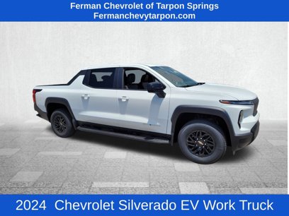 New 2024 Chevrolet Silverado EV W/T