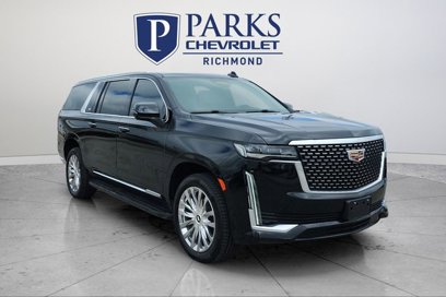 Used 2021 Cadillac Escalade ESV Premium Luxury