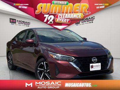 Used 2024 Nissan Sentra SV