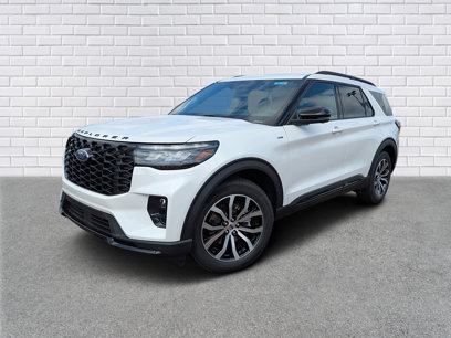 New 2025 Ford Explorer ST-Line
