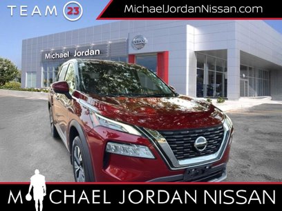 Certified 2021 Nissan Rogue SV