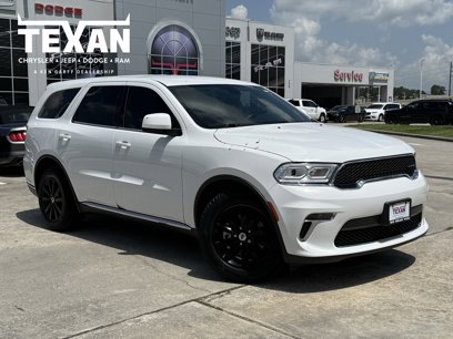 Used 2021 Dodge Durango SXT w/ 3rd Row Seating Group