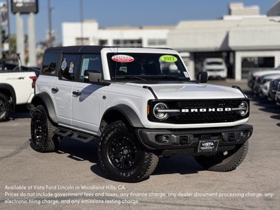 Certified 2023 Ford Bronco Wildtrak