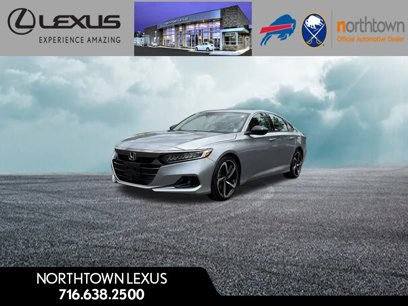 Used 2021 Honda Accord Sport Special Edition