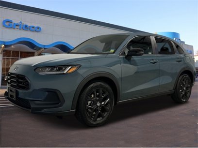 New 2025 Honda HR-V Sport