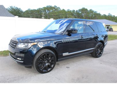 Used 2016 Land Rover Range Rover Autobiography
