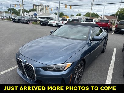 Used 2022 BMW 430i xDrive Convertible w/ Premium Package 2