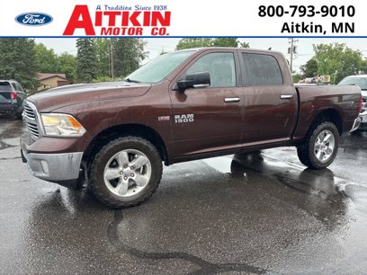 Used 2015 RAM 1500 Big Horn