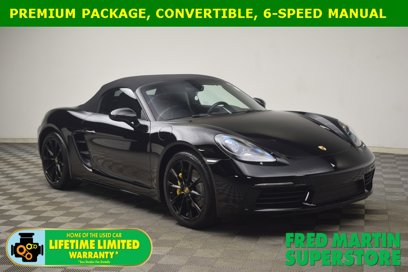 Used 2017 Porsche 718 Boxster