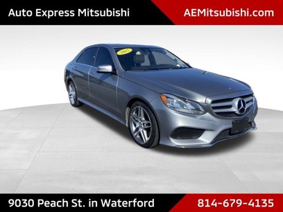 Used 2015 Mercedes-Benz E 350 4MATIC Sedan