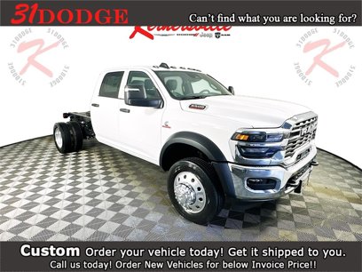 New 2025 RAM 5500 Tradesman
