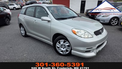 Used 2003 Toyota Matrix XR