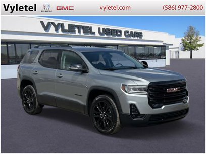 Certified 2023 GMC Acadia SLT w/ Elevation Edition