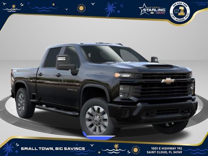 New 2025 Chevrolet Silverado 2500 Custom w/ Custom Convenience Package