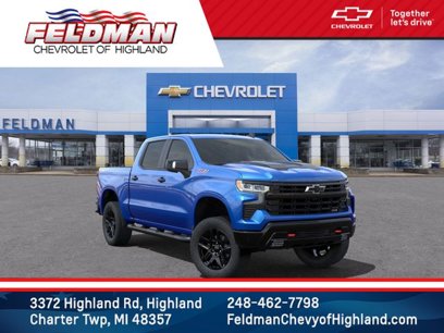 New 2025 Chevrolet Silverado 1500 LT Trail Boss
