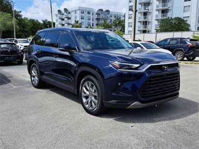 Used 2024 Toyota Grand Highlander Limited