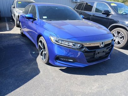 Used 2020 Honda Accord Sport