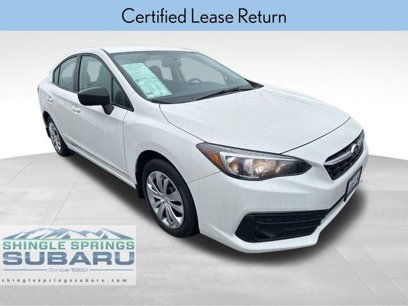 Certified 2022 Subaru Impreza 2.0i