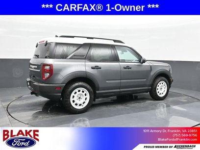 Used 2024 Ford Bronco Sport Heritage