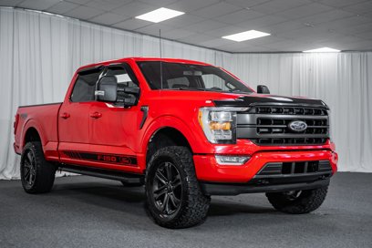 Certified 2022 Ford F150 Lariat