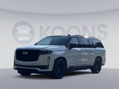 Used 2021 Cadillac Escalade ESV Sport Platinum w/ LPO, ONYX Package