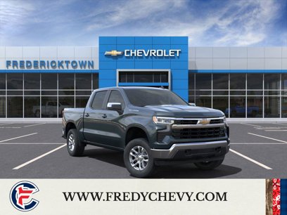 New 2025 Chevrolet Silverado 1500 LT
