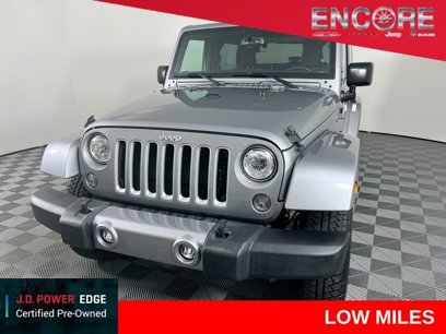 Used 2017 Jeep Wrangler Sahara w/ Trailer Tow Group