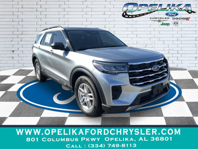 Used 2025 Ford Explorer Active