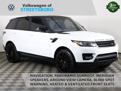 Used 2017 Land Rover Range Rover Sport