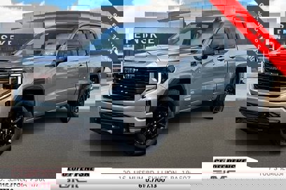 New 2025 GMC Sierra 1500 Elevation