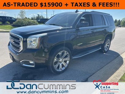 Used 2016 GMC Yukon SLT w/ HD Trailering Package