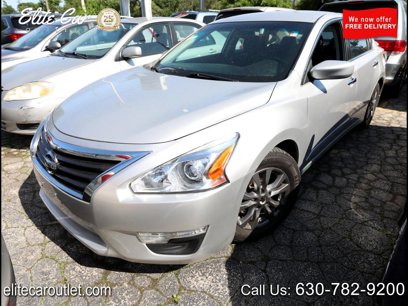 Used 2015 Nissan Altima 2.5 S w/ Special Edition Package