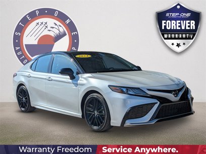 Used 2024 Toyota Camry XSE