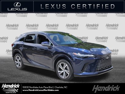 Certified 2023 Lexus RX 350h