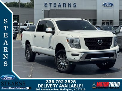 Used 2021 Nissan Titan SV w/ Accessory Utility Package