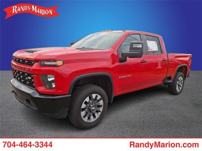 Used 2023 Chevrolet Silverado 2500 Custom w/ Custom Convenience Package