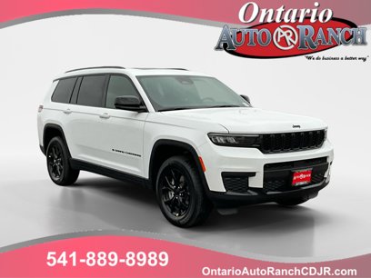 New 2025 Jeep Grand Cherokee L Altitude