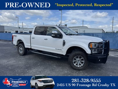 Used 2019 Ford F250 Lariat w/ Lariat Ultimate Package