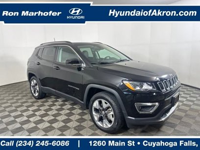Used 2021 Jeep Compass Limited w/ Sun and Sound Group