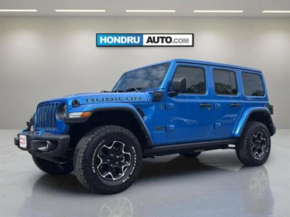 Used 2022 Jeep Wrangler Unlimited Rubicon 4xe w/ Steel Bumper Group
