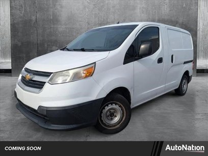 Used 2017 Chevrolet City Express LT