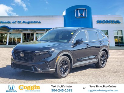 Certified 2024 Honda CR-V Sport-L