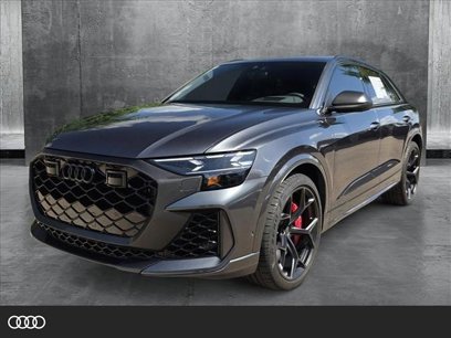 New 2025 Audi RS Q8 performance