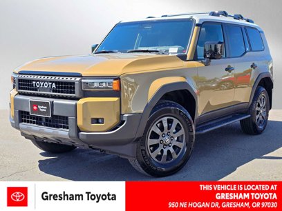 Certified 2025 Toyota Land Cruiser