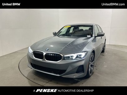 Certified 2023 BMW 330i Sedan w/ Premium Package
