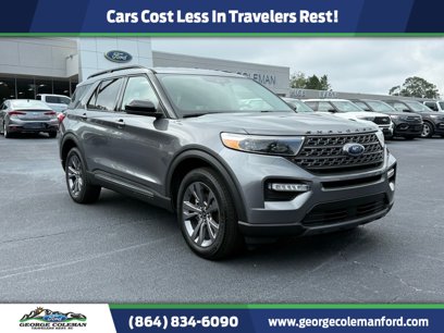 Used 2022 Ford Explorer XLT w/ Equipment Group 202A